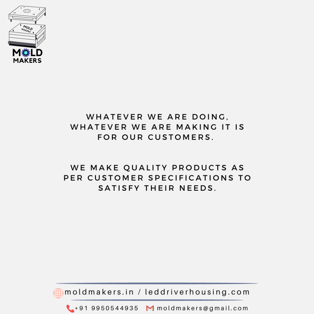 Mold Makers Mantra- Overall, quality in mold making is essential to the success of the industries it supports